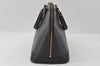 Authentic Louis Vuitton Epi Alma PM Hand Bag Black M40302 LV 6220I