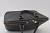 Authentic Louis Vuitton Epi Alma PM Hand Bag Black M40302 LV 6220I