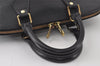 Authentic Louis Vuitton Epi Alma PM Hand Bag Black M40302 LV 6220I