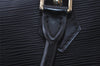 Authentic Louis Vuitton Epi Alma PM Hand Bag Black M40302 LV 6220I