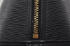 Authentic Louis Vuitton Epi Alma PM Hand Bag Black M40302 LV 6220I
