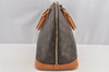 Authentic Louis Vuitton Monogram Alma Hand Bag Purse M51130 LV 6221I