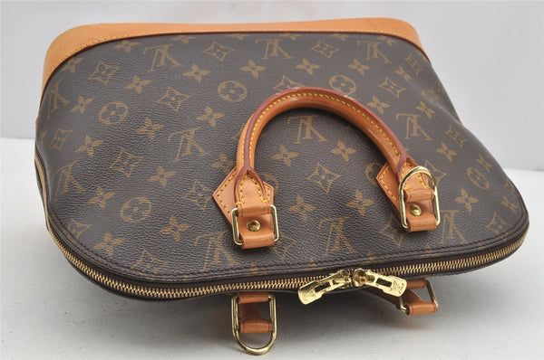 Authentic Louis Vuitton Monogram Alma Hand Bag Purse M51130 LV 6221I
