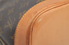 Authentic Louis Vuitton Monogram Alma Hand Bag Purse M51130 LV 6221I
