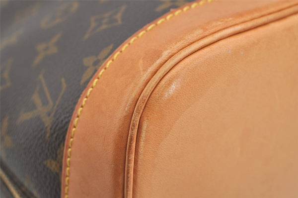 Authentic Louis Vuitton Monogram Alma Hand Bag Purse M51130 LV 6221I