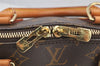 Authentic Louis Vuitton Monogram Alma Hand Bag Purse M51130 LV 6221I