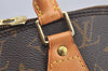 Authentic Louis Vuitton Monogram Alma Hand Bag Purse M51130 LV 6221I