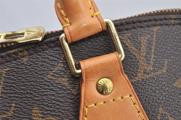 Authentic Louis Vuitton Monogram Alma Hand Bag Purse M51130 LV 6221I