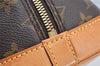 Authentic Louis Vuitton Monogram Alma Hand Bag Purse M51130 LV 6221I