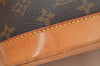 Authentic Louis Vuitton Monogram Alma Hand Bag Purse M51130 LV 6221I