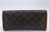 Auth Louis Vuitton Monogram Pochette Twin GM Shoulder Bag M51852 LV Junk 6222D