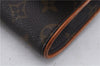 Auth Louis Vuitton Monogram Pochette Twin GM Shoulder Bag M51852 LV Junk 6222D