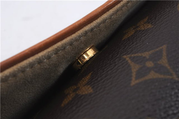 Auth Louis Vuitton Monogram Pochette Twin GM Shoulder Bag M51852 LV Junk 6222D