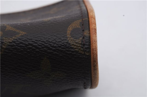 Auth Louis Vuitton Monogram Pochette Twin GM Shoulder Bag M51852 LV Junk 6222D