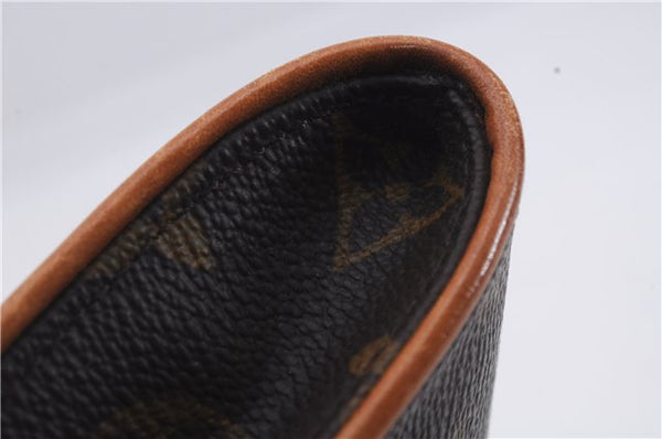 Auth Louis Vuitton Monogram Pochette Twin GM Shoulder Bag M51852 LV Junk 6222D