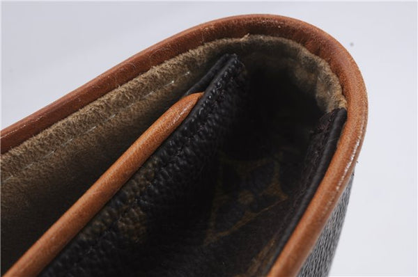 Auth Louis Vuitton Monogram Pochette Twin GM Shoulder Bag M51852 LV Junk 6222D