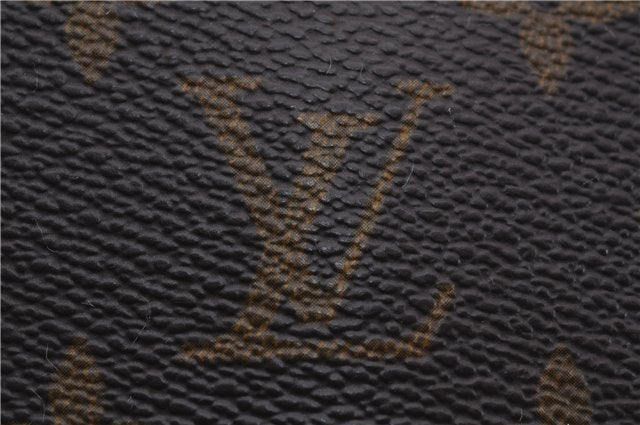 Auth Louis Vuitton Monogram Pochette Twin GM Shoulder Bag M51852 LV Junk 6222D