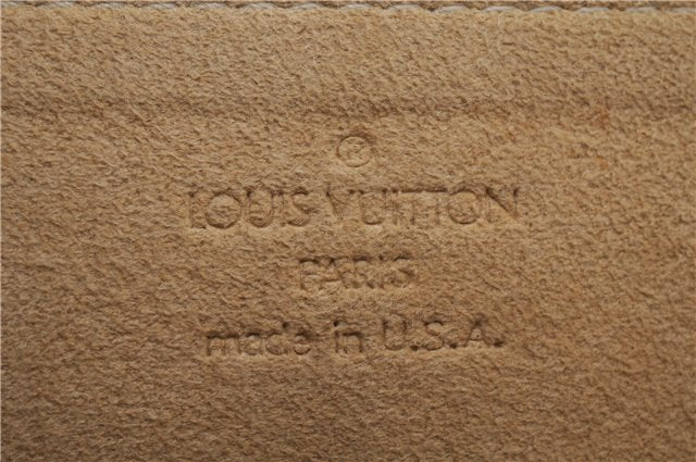 Auth Louis Vuitton Monogram Pochette Twin GM Shoulder Bag M51852 LV Junk 6222D