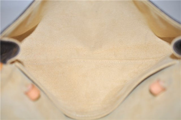 Auth Louis Vuitton Monogram Pochette Twin GM Shoulder Bag M51852 LV Junk 6222D