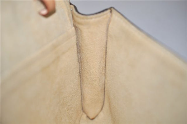 Auth Louis Vuitton Monogram Pochette Twin GM Shoulder Bag M51852 LV Junk 6222D