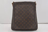 Authentic Louis Vuitton Monogram Musette Shoulder Cross Body Bag M51256 LV 6222I
