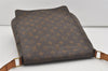 Authentic Louis Vuitton Monogram Musette Shoulder Cross Body Bag M51256 LV 6222I