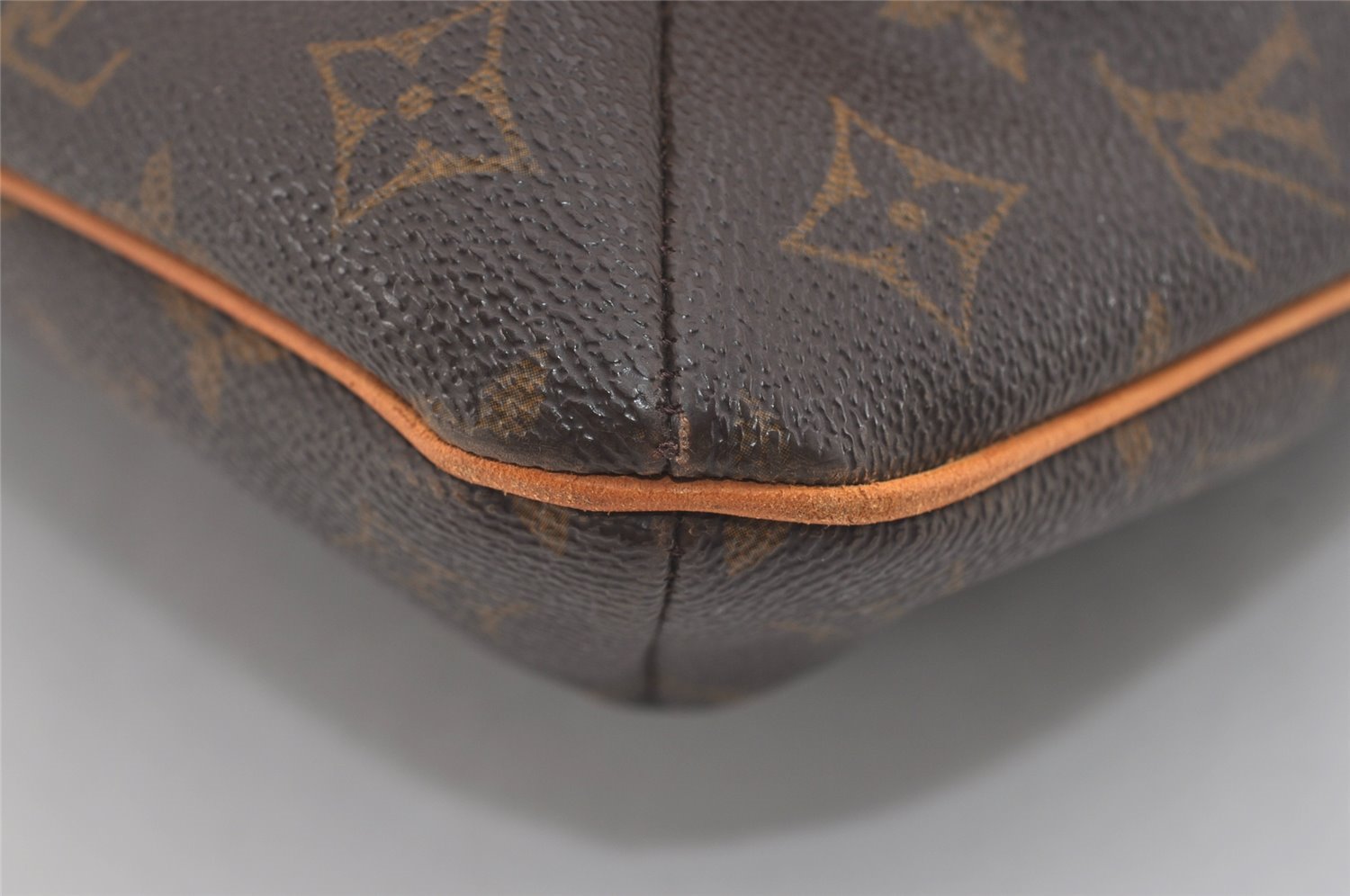 Authentic Louis Vuitton Monogram Musette Shoulder Cross Body Bag M51256 LV 6222I