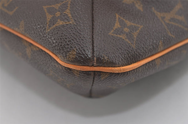Authentic Louis Vuitton Monogram Musette Shoulder Cross Body Bag M51256 LV 6222I