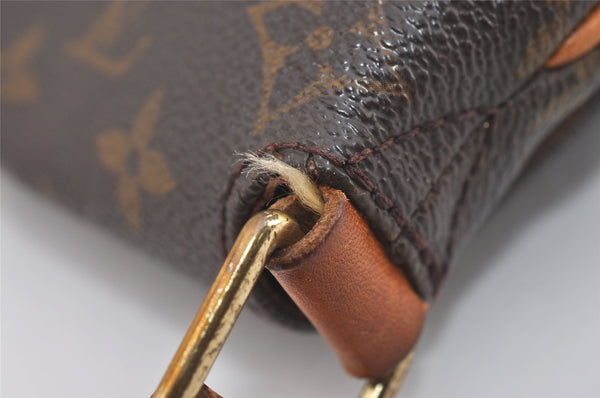 Authentic Louis Vuitton Monogram Musette Shoulder Cross Body Bag M51256 LV 6222I