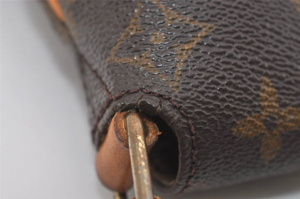 Authentic Louis Vuitton Monogram Musette Shoulder Cross Body Bag M51256 LV 6222I