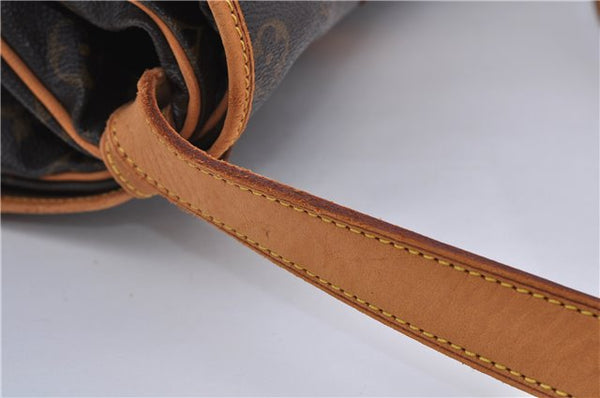 Auth LOUIS VUITTON Monogram Saumur 35 Shoulder Cross Body Bag M42254 LV 6223C