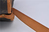 Auth LOUIS VUITTON Monogram Saumur 35 Shoulder Cross Body Bag M42254 LV 6223C