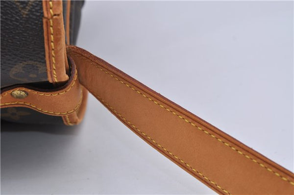 Auth LOUIS VUITTON Monogram Saumur 35 Shoulder Cross Body Bag M42254 LV 6223C