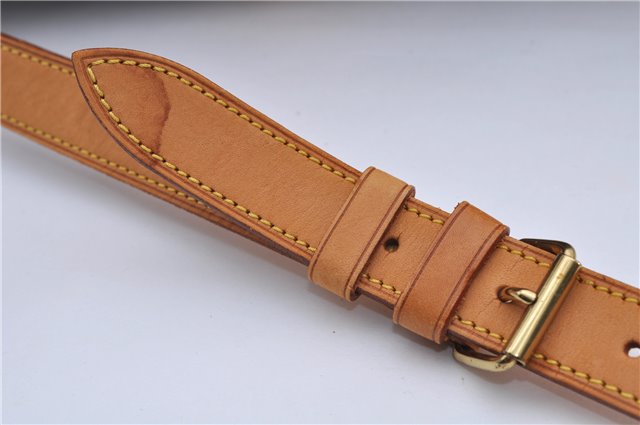 Auth LOUIS VUITTON Monogram Saumur 35 Shoulder Cross Body Bag M42254 LV 6223C