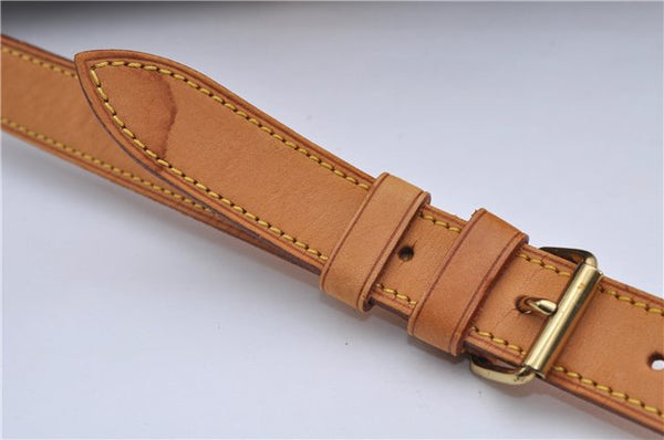 Auth LOUIS VUITTON Monogram Saumur 35 Shoulder Cross Body Bag M42254 LV 6223C