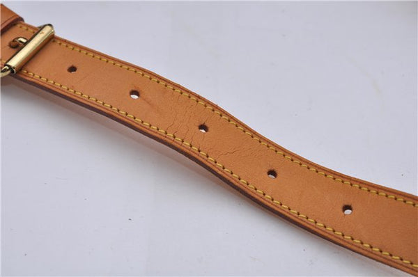 Auth LOUIS VUITTON Monogram Saumur 35 Shoulder Cross Body Bag M42254 LV 6223C