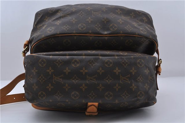 Auth LOUIS VUITTON Monogram Saumur 35 Shoulder Cross Body Bag M42254 LV 6223C