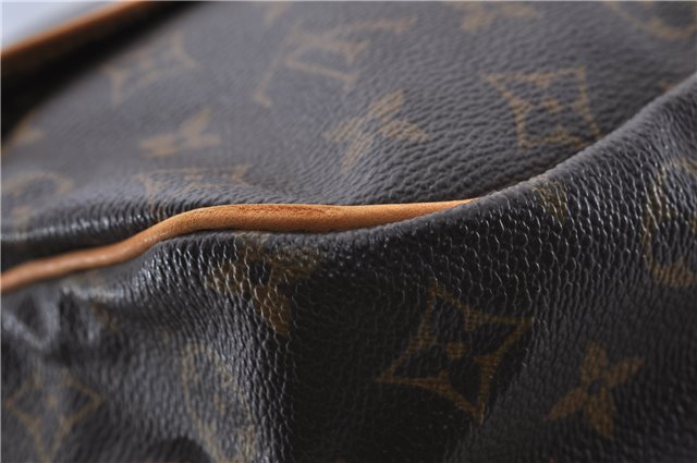 Auth LOUIS VUITTON Monogram Saumur 35 Shoulder Cross Body Bag M42254 LV 6223C