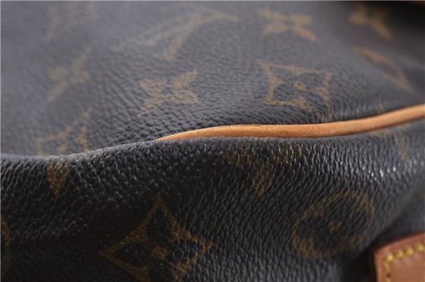 Auth LOUIS VUITTON Monogram Saumur 35 Shoulder Cross Body Bag M42254 LV 6223C
