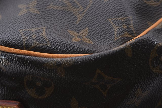 Auth LOUIS VUITTON Monogram Saumur 35 Shoulder Cross Body Bag M42254 LV 6223C