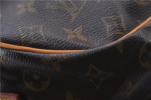 Auth LOUIS VUITTON Monogram Saumur 35 Shoulder Cross Body Bag M42254 LV 6223C