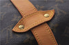 Auth LOUIS VUITTON Monogram Saumur 35 Shoulder Cross Body Bag M42254 LV 6223C