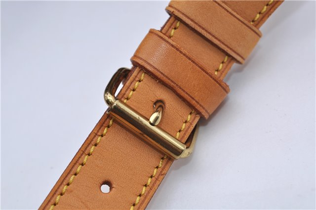 Auth LOUIS VUITTON Monogram Saumur 35 Shoulder Cross Body Bag M42254 LV 6223C