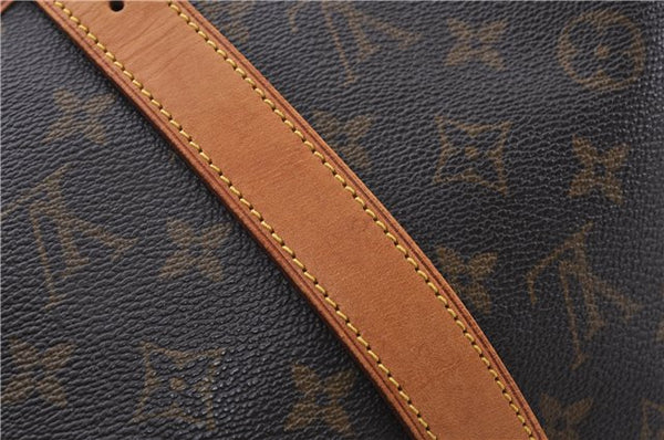 Auth LOUIS VUITTON Monogram Saumur 35 Shoulder Cross Body Bag M42254 LV 6223C