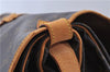 Auth LOUIS VUITTON Monogram Saumur 35 Shoulder Cross Body Bag M42254 LV 6223C