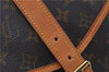 Auth LOUIS VUITTON Monogram Saumur 35 Shoulder Cross Body Bag M42254 LV 6223C