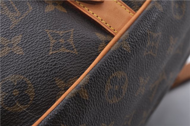 Auth LOUIS VUITTON Monogram Saumur 35 Shoulder Cross Body Bag M42254 LV 6223C