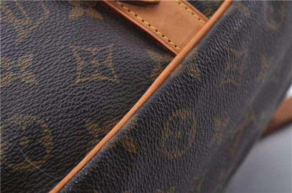 Auth LOUIS VUITTON Monogram Saumur 35 Shoulder Cross Body Bag M42254 LV 6223C