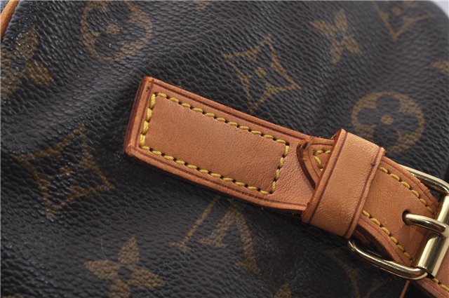 Auth LOUIS VUITTON Monogram Saumur 35 Shoulder Cross Body Bag M42254 LV 6223C