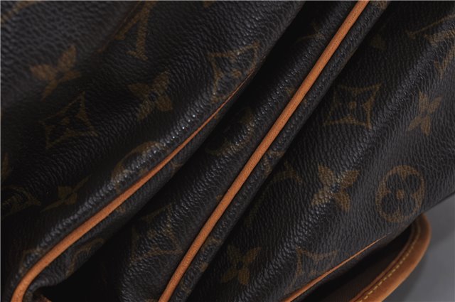 Auth LOUIS VUITTON Monogram Saumur 35 Shoulder Cross Body Bag M42254 LV 6223C